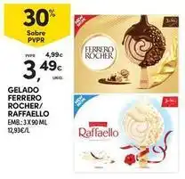 Continente Bom dia Ferrero rocher - gelado rocher/raffaello promoção