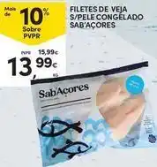 Continente Bom dia Filetes de veja s/pele congelado promoção