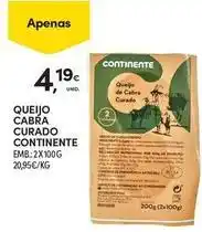 Continente Bom dia Continente - queijo cabra curado promoção
