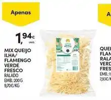 Continente Bom dia Mix - queijo ilha/ flamengo verde fresco promoção