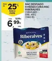 Continente Bom dia Riberalves - bac desfiado 9 meses cura msc promoção