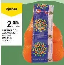 Continente Bom dia Algarve - laranja do igp promoção