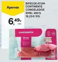 Continente Bom dia Continente - bifes de atum promoção