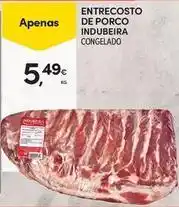 Continente Bom dia Indubeira - entrecosto de porco promoção