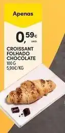Continente Bom dia Croissant folhado chocolate promoção