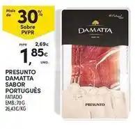 Continente Bom dia Damatta - presunto promoção