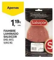 Continente Bom dia Fiambre laminado promoção