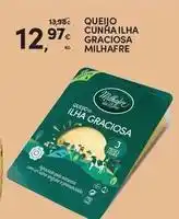 Continente Bom dia Milhafre - queijo cuña ilha graciosa promoção