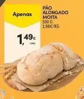Continente Bom dia Mota reis - pao alongado promoção
