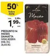 Continente Bom dia Damatta - presunto 14 meses promoção