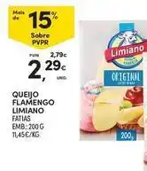 Continente Bom dia Limiano - queijo flamengo promoção