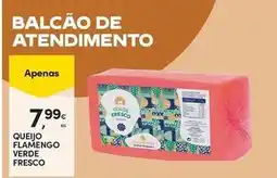 Continente Bom dia Queijo flamengo verde fresco promoção