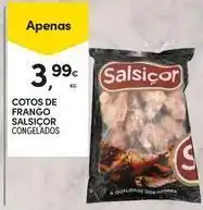 Continente Bom dia A+ - cotos de frango promoção