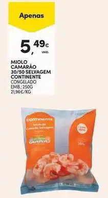 Continente Bom dia Continente - apenas promoção