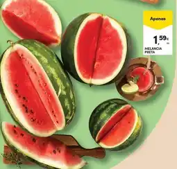 Continente Bom dia Melancia preta promoção