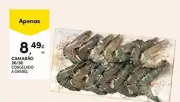 Continente Bom dia A+ - camarão 20/30 promoção