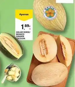 Continente Bom dia Melao verde/brando/grando scolha promoção