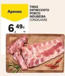 Continente Bom dia Indubeira - tiras entrecosto porco promoção