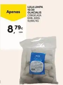 Continente Bom dia Lula limpa 10/20 glacialis promoção