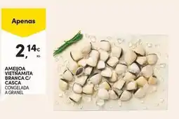 Continente Bom dia A+ - ameijoa vietnamita branca c/ cassca promoção