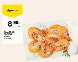 Continente Bom dia A+ - camarão cozido promoção