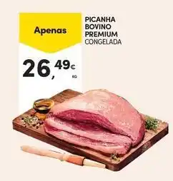 Continente Bom dia Premium - picanha bovino congelada promoção