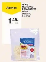 Continente Bom dia Queijo flamengo nova açores ralado promoção