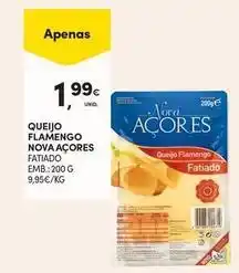Continente Bom dia Nova açores - queijo flamengo promoção