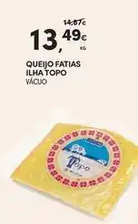 Continente Bom dia Queijo fatias promoção