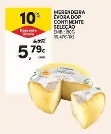 Continente Bom dia Seleção du chef - merendeira evora dop continente promoção
