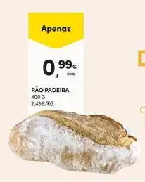Continente Bom dia Pao padeira promoção