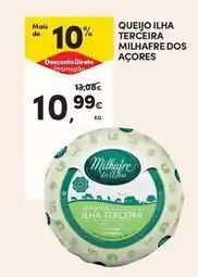 Continente Bom dia Milhafre - queijo ilha terceira açores promoção