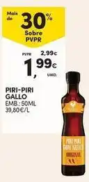 Continente Bom dia Gallo - piri-piri promoção