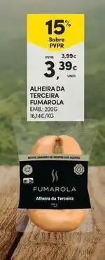 Continente Bom dia Alheira da tereira promoção