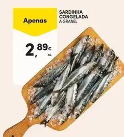 Continente Bom dia A+ - sardinha congelada a granel promoção