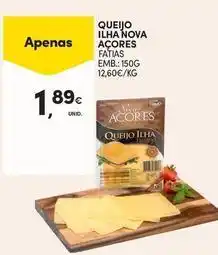 Continente Bom dia Queijo ilha nova açores promoção