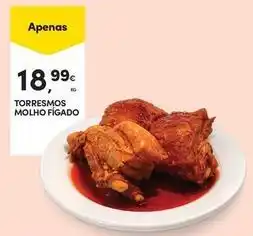 Continente Bom dia Torresmos molho figado promoção