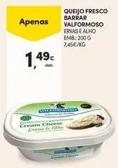 Continente Bom dia Valformoso - queijo fresco barrar promoção