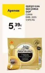 Continente Bom dia São jorge - queijo ilha promoção