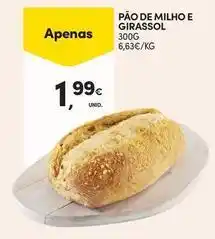 Continente Bom dia Pão de milho e girassol promoção