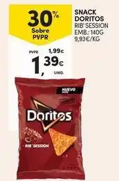 Continente Bom dia Doritos - snack promoção