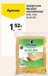 Continente Bom dia Valformoso - queijo iha ralado promoção