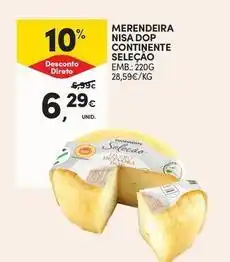 Continente Bom dia Continente - merendera promoção