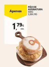 Continente Bom dia Pão de assinatura promoção