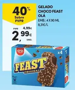 Continente Choco feast olá feast original promoção