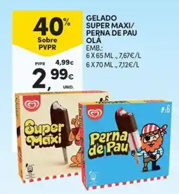 Continente Super Maxi Perna de Pau promoção