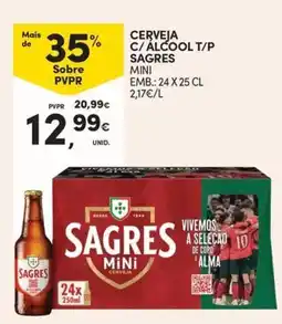 Continente sagres mini promoção