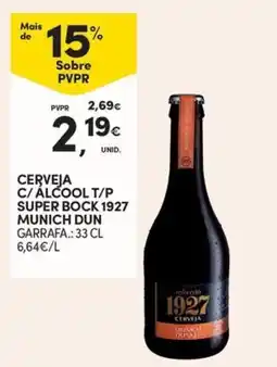 Continente super bock 1927 munich dun promoção