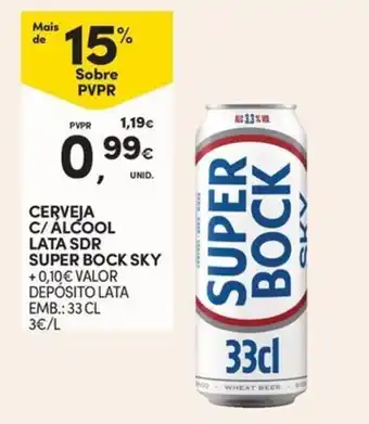 Continente super bock sky promoção
