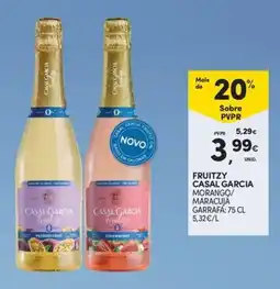 Continente Fruityz casal garcia promoção